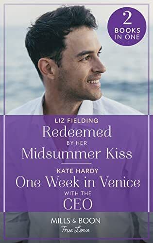 Redeemed By Her Midsummer Kiss / One We, Hardy, Kate Paperback Book Pre-Owned English
