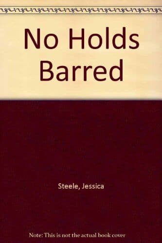 No Holds Barred, Steele, Jessica Paperback Book Pre-Owned English