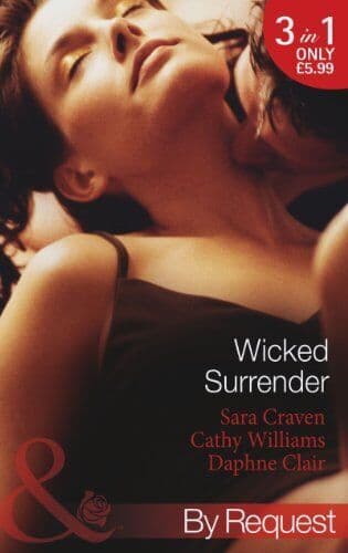Wicked Surrender: Ruthless Awakening / The Multi-Millionaire by Clair, Daphne Paperback Book Pre-Owned English