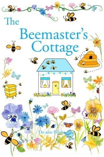 THE BEEMASTER’S COTTAGE (Cottages, Cakes & Crafts series) by Black, De-ann Paperback Book Pre-Owned English