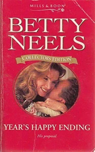 Year&#8217;s Happy Ending: 63 (Betty Neels C, Neels, Betty Paperback Book Pre-Owned English