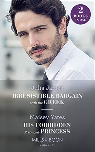 Irresistible Bargain With The Greek / His Forbidden Pregnant by Yates, Maisey Paperback Book Pre-Owned English