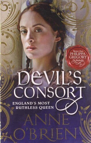 Devil’s Consort by O’Brien, Anne  Paperback Book Pre-Owned English