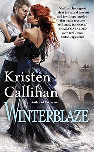 Winterblaze: Number 3 in series (Darkest London) by Callihan, Kristen Paperback Book Pre-Owned English