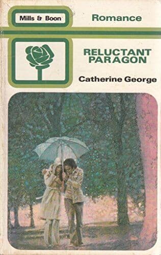 Reluctant Paragon by George, Catherine Paperback Book Pre-Owned English