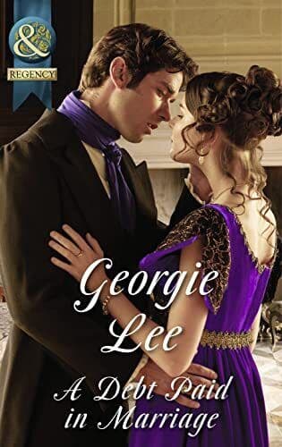 A Debt Paid In Marriage (The Business of Marriage, 1) by Lee, Georgie Paperback Book Pre-Owned English