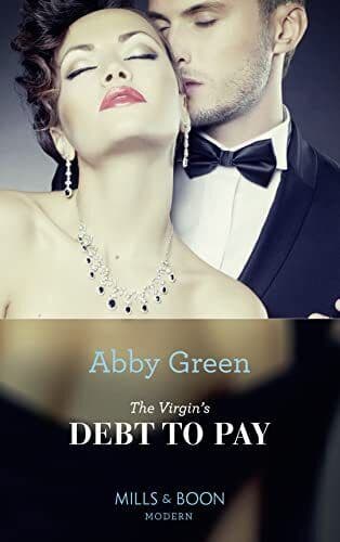 The Virgin’s Debt To Pay by Green, Abby Paperback Book Pre-Owned English
