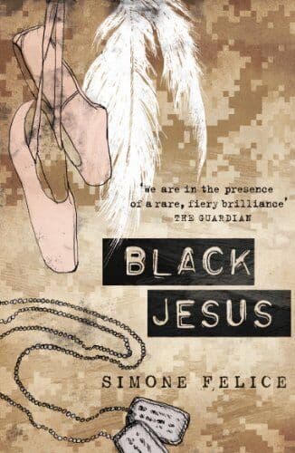 Black Jesus by Felice, Simone Paperback Book Pre-Owned English