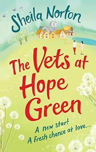 The Vets at Hope Green by Norton, Sheila Paperback Book Pre-Owned English