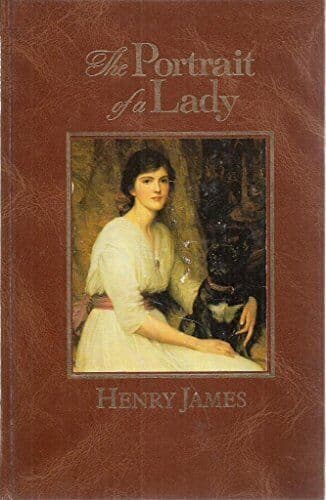 The Portrait of a Lady. The Great Writers Library by Henry James Paperback Book Pre-Owned English