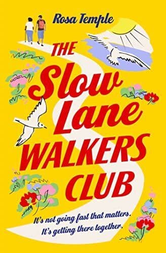 The Slow Lane Walkers Club, Temple, Rosa Paperback Book Pre-Owned English