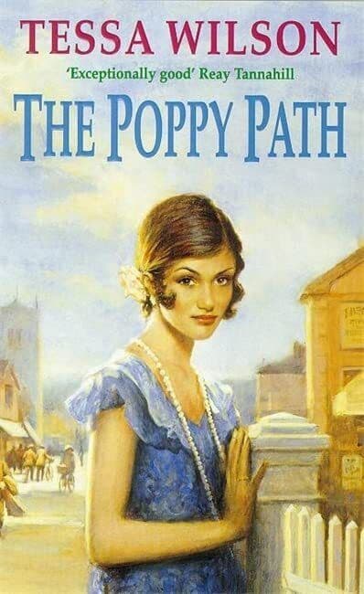 The Poppy Path by Tessa Wilson  Paperback Book Pre-Owned English