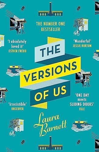 The Versions of Us: The Number One bestseller by Barnett, Laura Paperback Book Pre-Owned English