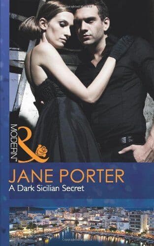 A Dark Sicilian Secret, Jane Porter Paperback Book Pre-Owned English