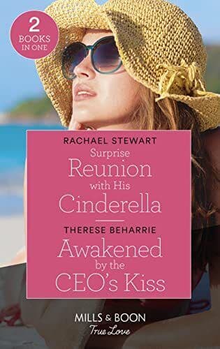 Surprise Reunion With His Cinderella / Awakened By The C by Beharrie, Therese Paperback Book Pre-Owned English