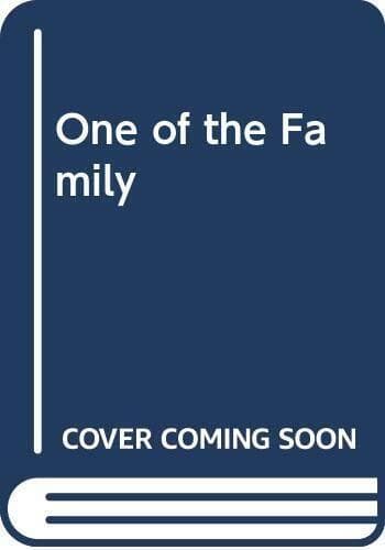 One of the Family, Burchell, Mary Paperback Book Pre-Owned English