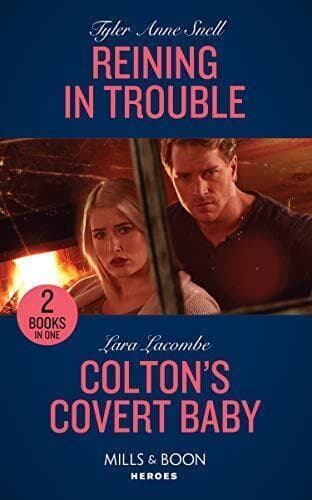 Reining In Trouble: Reining in Trouble (Winding Road Redempt by Lacombe, Lara Paperback Book Pre-Owned English