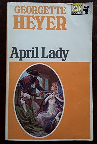 April Lady by Heyer, Georgette  Paperback Book Pre-Owned English