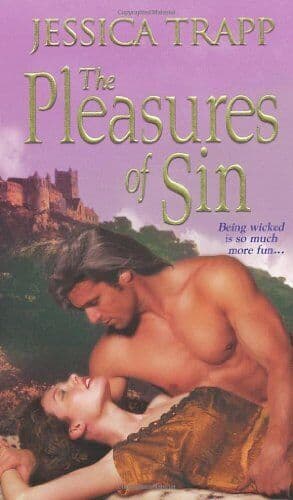 The Pleasures of Sin, Jessica Trapp Paperback Book Pre-Owned English