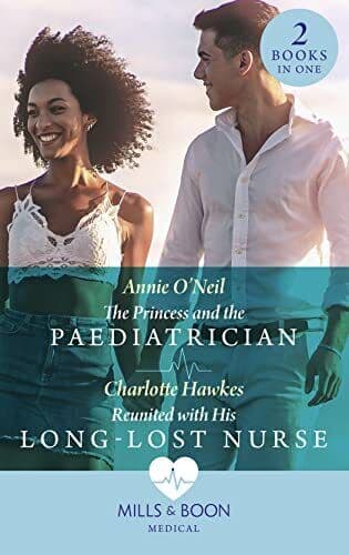 The Princess And The Paediatrician / Reunited With His L by Hawkes, Charlotte Paperback Book Pre-Owned English