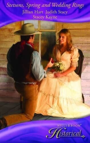 Stetsons, Spring and Wedding Rings (Mills & by Jillian Hart/Judith Paperback Book Pre-Owned English