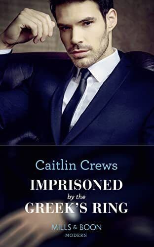 Imprisoned By The Greek’s Ring: , Crews, Caitlin Paperback Book Pre-Owned English