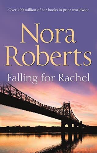 Falling for Rachel (Stanislaskis) by Nora Roberts Paperback Book Pre-Owned English