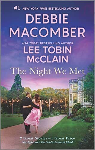 The Night We Met by Macomber, Debbie Paperback Book Pre-Owned English
