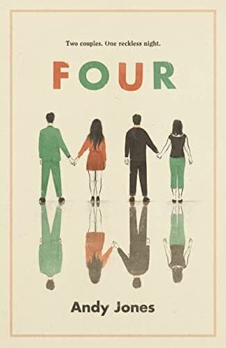 Four: A thought-provoking, controversia, Jones, Andy Paperback Book Pre-Owned English