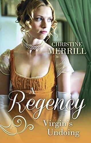A Regency Virgin’s Undoing by Christine Merrill Paperback Book Pre-Owned English