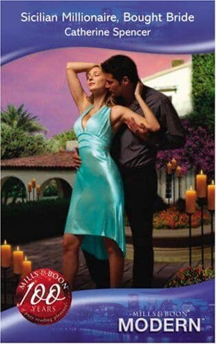 Sicilian Millionaire, Bought Bride , Spencer, Cather Paperback Book Pre-Owned English