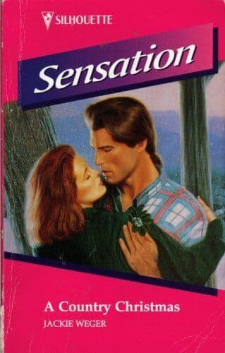 A Country Christmas (Sensation S.), Weger, Jackie Paperback Book Pre-Owned English