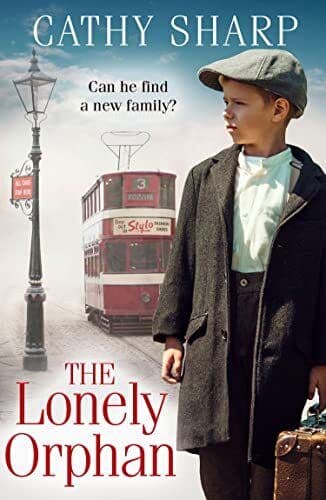 The Lonely Orphan: a heartbreaking his, Sharp, Cathy Paperback Book Pre-Owned English