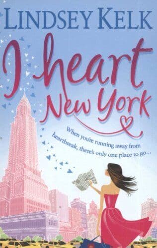 I Heart New York: The most hilarious romantic comedy you�”l by Kelk, Lindsey Paperback Book Pre-Owned English