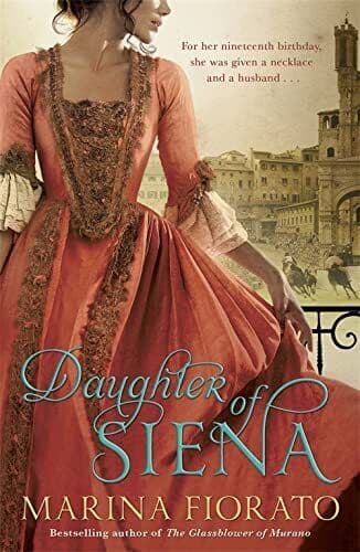 Daughter of Siena by Fiorato, Marina Paperback Book Pre-Owned English