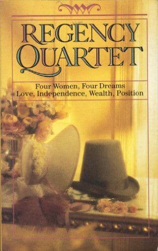Regency Quartet by Gail Mallin  Paperback Book Pre-Owned English
