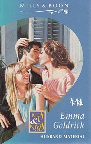 Husband Material (Mills & Boon Romance) by Goldrick, Emma Paperback Book Pre-Owned English