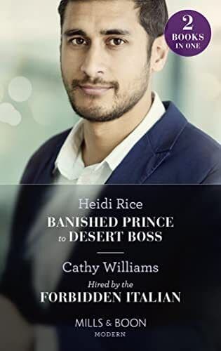 Banished Prince To Desert Boss / Hi, Williams, Cathy Paperback Book Pre-Owned English
