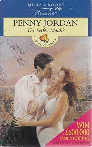The Perfect Match! (Presents S.), Jordan, Penny Paperback Book Pre-Owned English