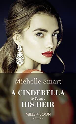 A Cinderella To Secure His Heir (Cinderella Seductions, Bo by Smart, Michelle Paperback Book Pre-Owned English