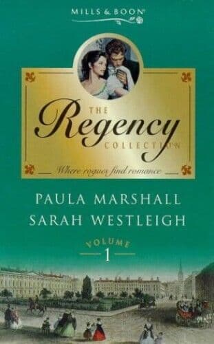 Regency Collection Vol 1 ( Improper Duenna & A by Westleigh, Sarah Paperback Book Pre-Owned English