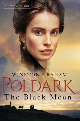 The Black Moon (Poldark) by Graham, Winston Paperback Book Pre-Owned English