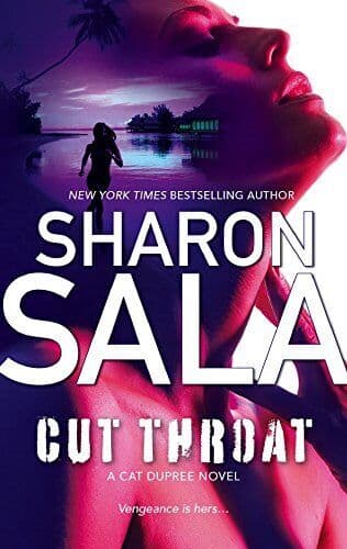 Cut Throat by Sala, Sharon  Paperback Book Pre-Owned English