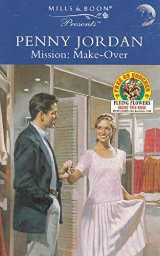 Mission, Make-over (Presents S.) by Jordan, Penny  Paperback Book Pre-Owned English