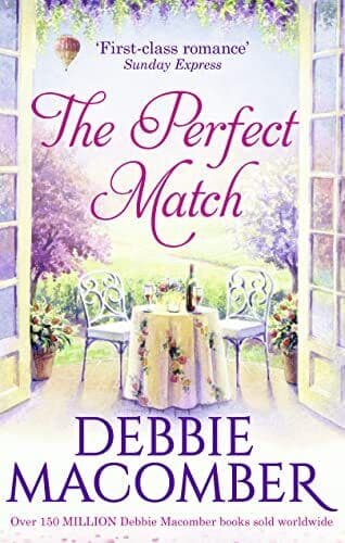 The Perfect Match by Debbie Macomber Paperback Book Pre-Owned English