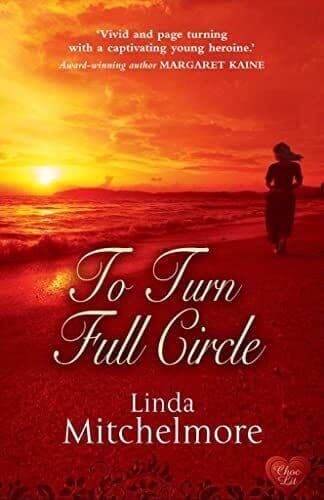 To Turn Full Circle by Linda Mitchelmore Paperback Book Pre-Owned English