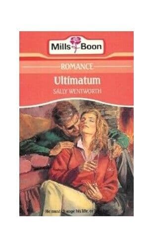 Ultimatum by Mather, Anne  Paperback Book Pre-Owned English