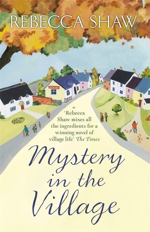 Mystery in the Village (TURNHAM MALPAS) by Shaw, Rebecca Paperback Book Pre-Owned English