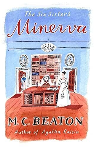 Minerva (The Six Sisters Series) by M.C. Beaton Paperback Book Pre-Owned English