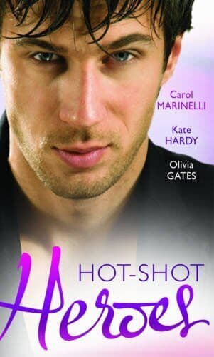 Hot-Shot Heroes: Billionaire Doctor, Ordinary Nurse by Olivia Gates Paperback Book Pre-Owned English